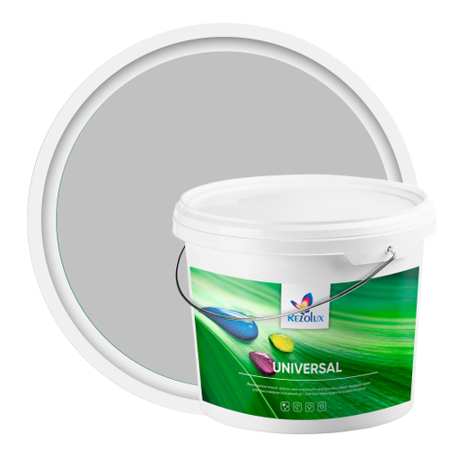 Краска резиновая Резолюкс Universal серый 7040