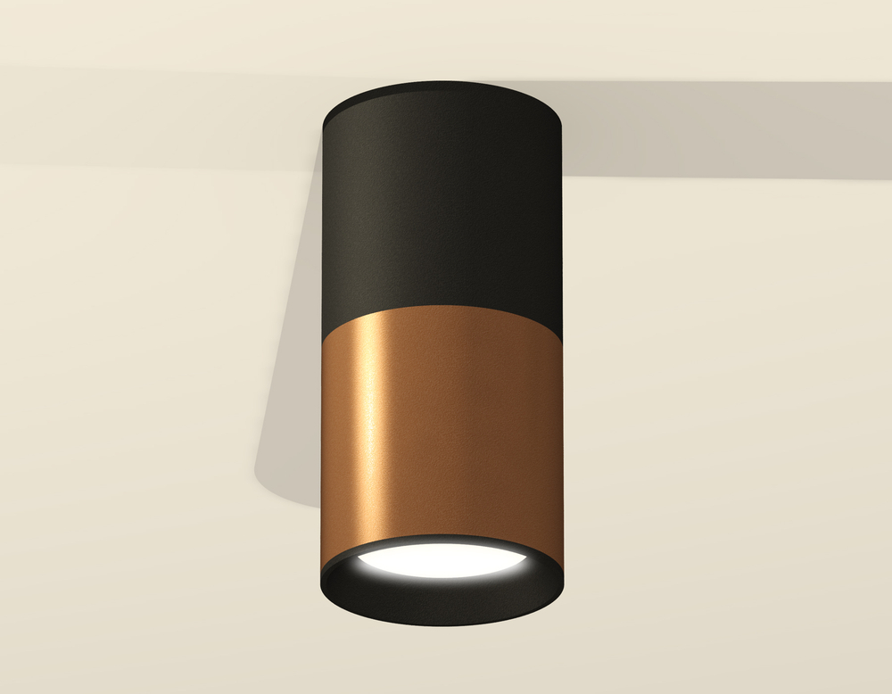 Накладной светильник Ambrella Light Techno XS6304070 (C6304, C6302, A2010, N6102)