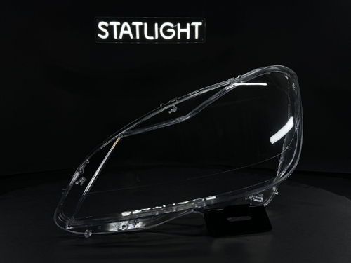 Левое стекло фары Mercedes C 204 W204 2011-2014 рест