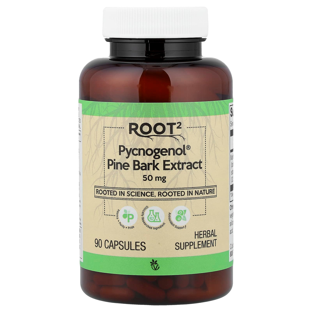 Vitacost, Pycnogenol®, 50 мг, 90 капсул