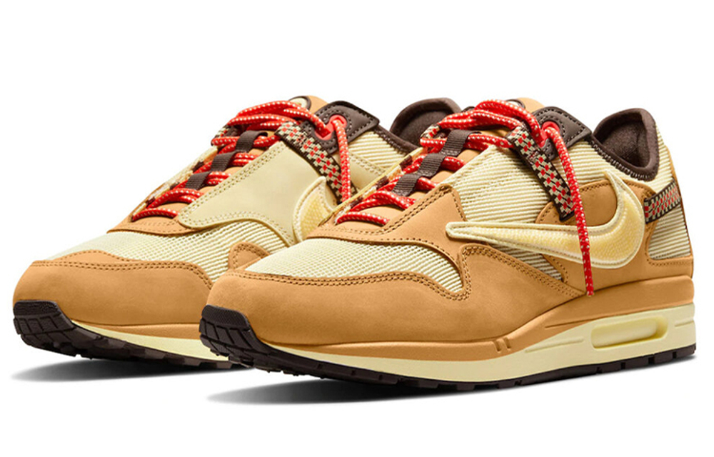 Кроссовки Travis Scott X Nike Air Max 1 "Wheat" Travis Scott