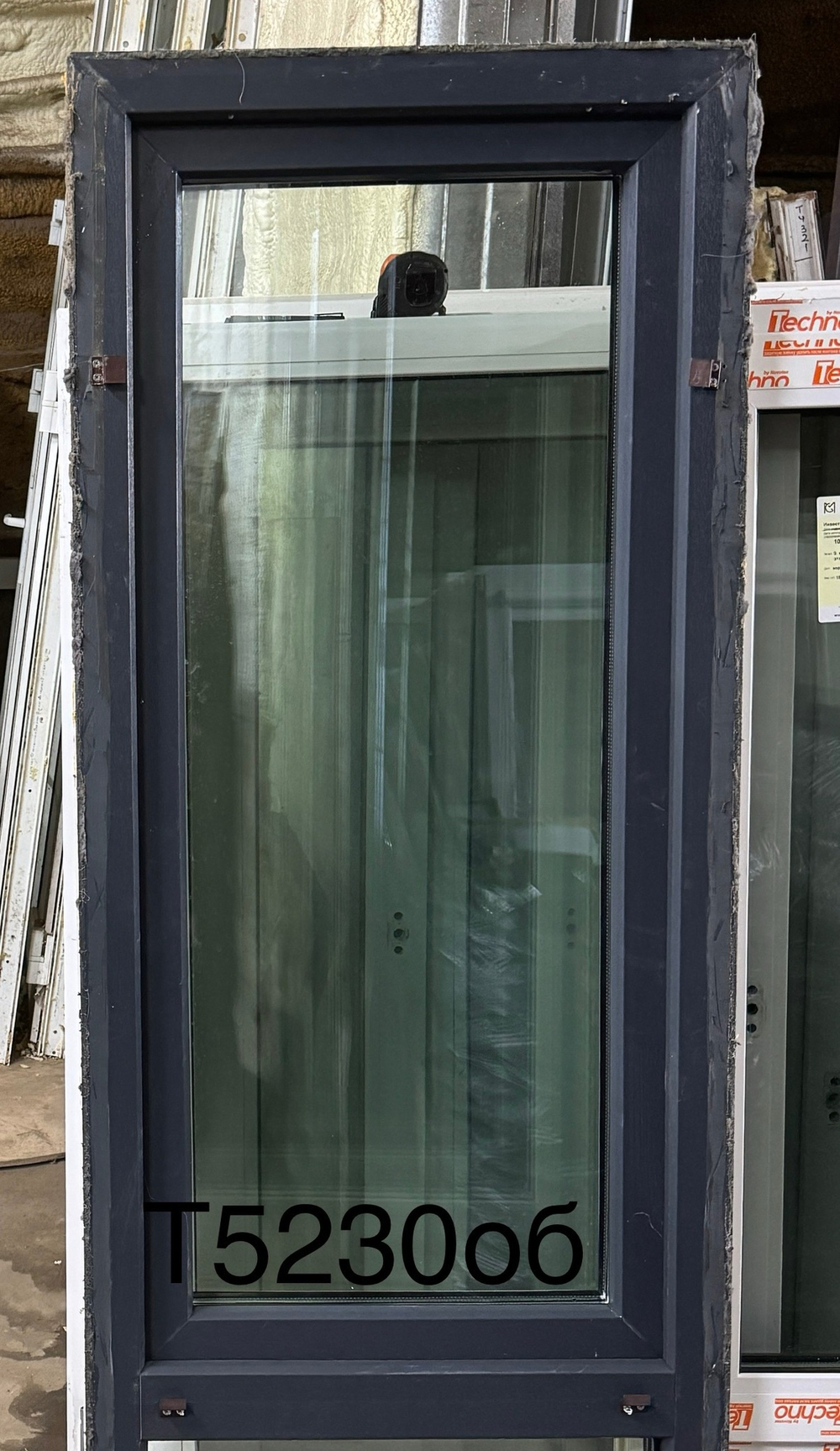 Окно Пластиковое Б/У 139(в) х 66(ш)