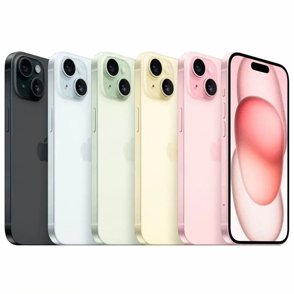 Apple iPhone 15 (Green)
