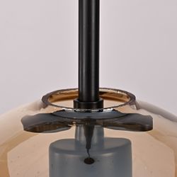 Подвесной светильник CATCH AMBER Ball S D20