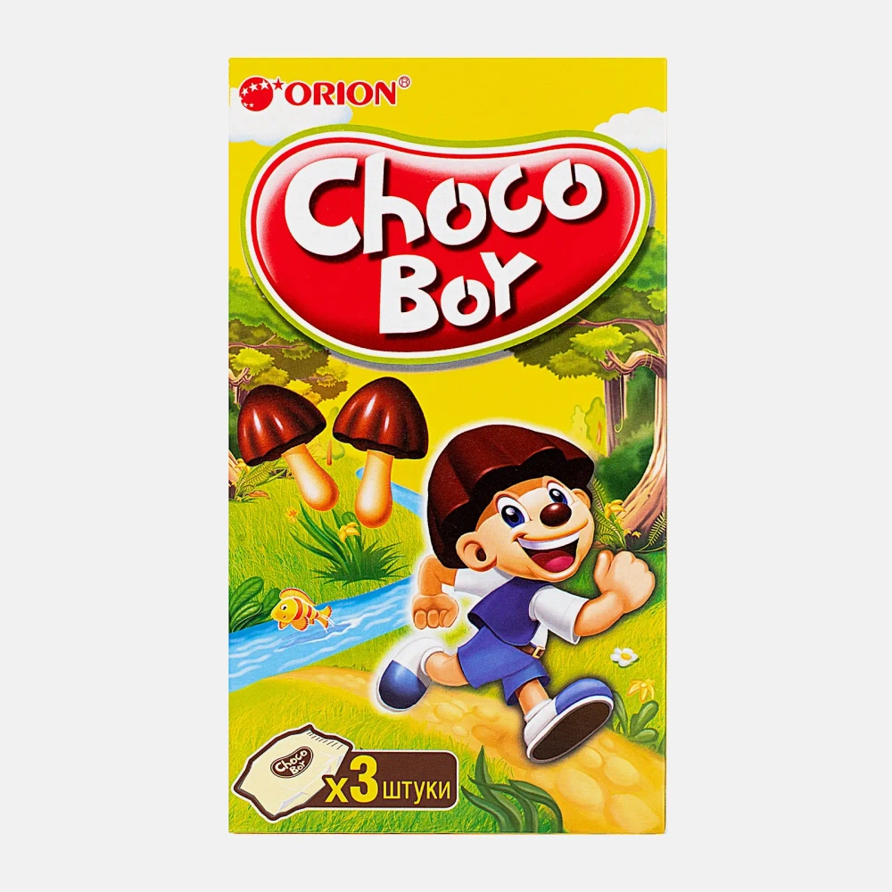Печенье Choco Boy 135г