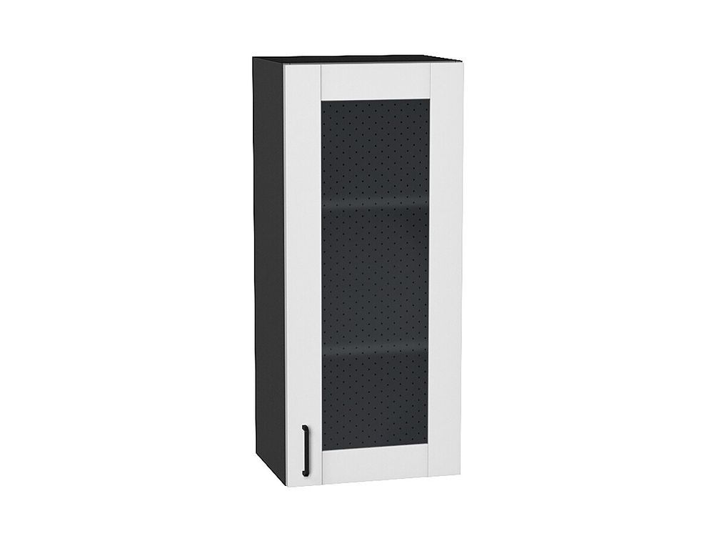 Шкаф верхний с 1-ой остекленной дверцей Лофт