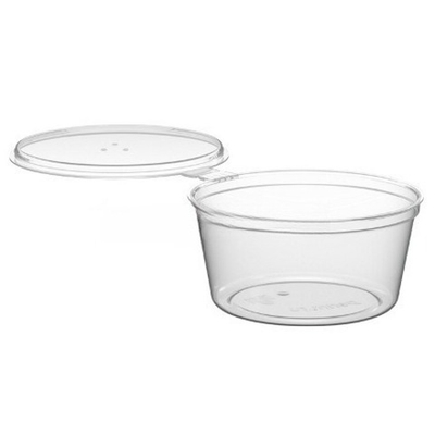 Соусник 50 мл Внутреннее закрытие Перинт (1040 шт.) С ОТВЕРСТИЯМИ