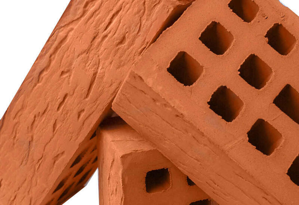 Кирпич новокубанский керамический рядовой Россо-Фреско, 1 НФ