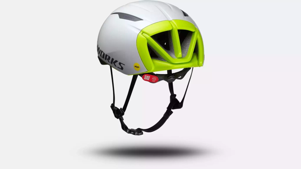 Шлем велосипедный S-Works Evade 3 grey