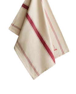 Zara Home кухонное полотенце из хлопка, вышивка, 70 50 см · 7251/026