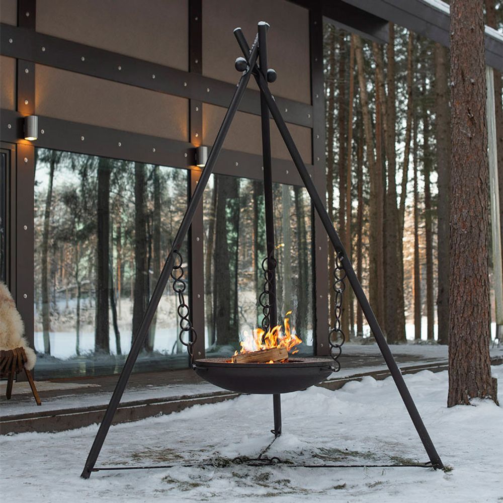 Костровая чаша X-серия Чугун D 100