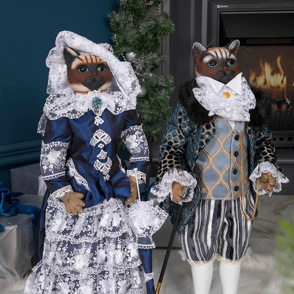 Кукла коллекционная Кошка Медис