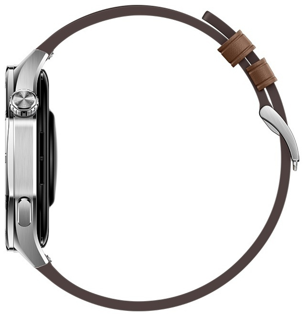 Смарт-часы Huawei Watch GT 5 46 мм серебристый-коричневый