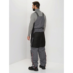 Костюм зимний SIBERIA ЗИМА ТК.BREATHABLE ЦВ.СЕРЫЙ/ЧЕРНЫЙ