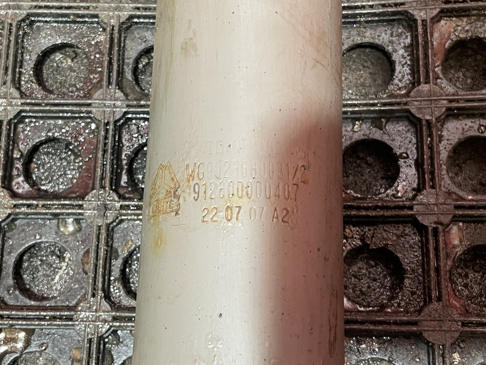 Амортизатор передний 2022г.