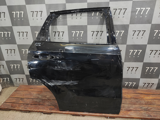 Дверь задняя правая Haval Jolion 21-24 Б/У Оригинал 6201200AST10AD