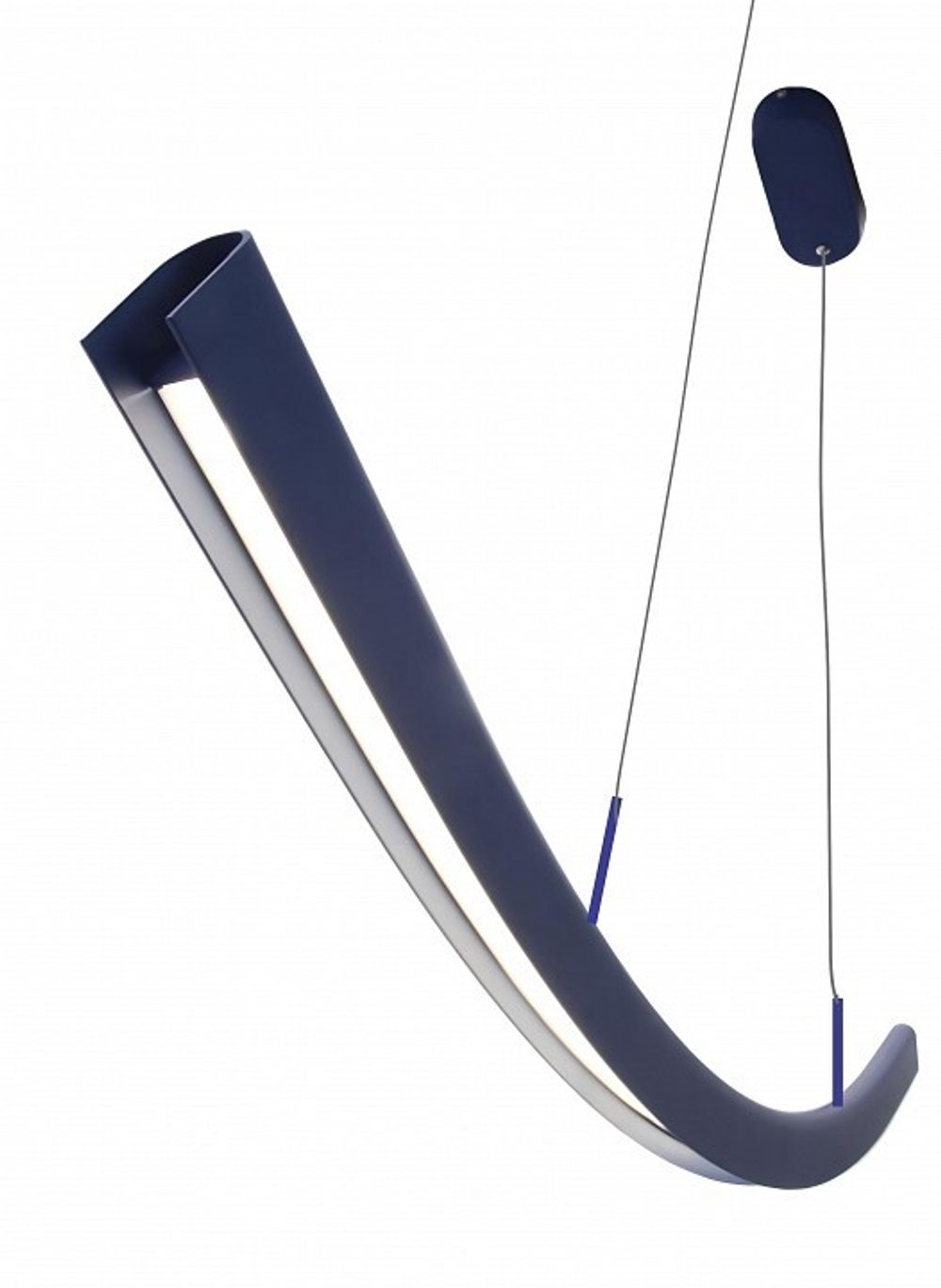 Подвесной светильник Mizi`en Slim MZ31505-1200A-blue