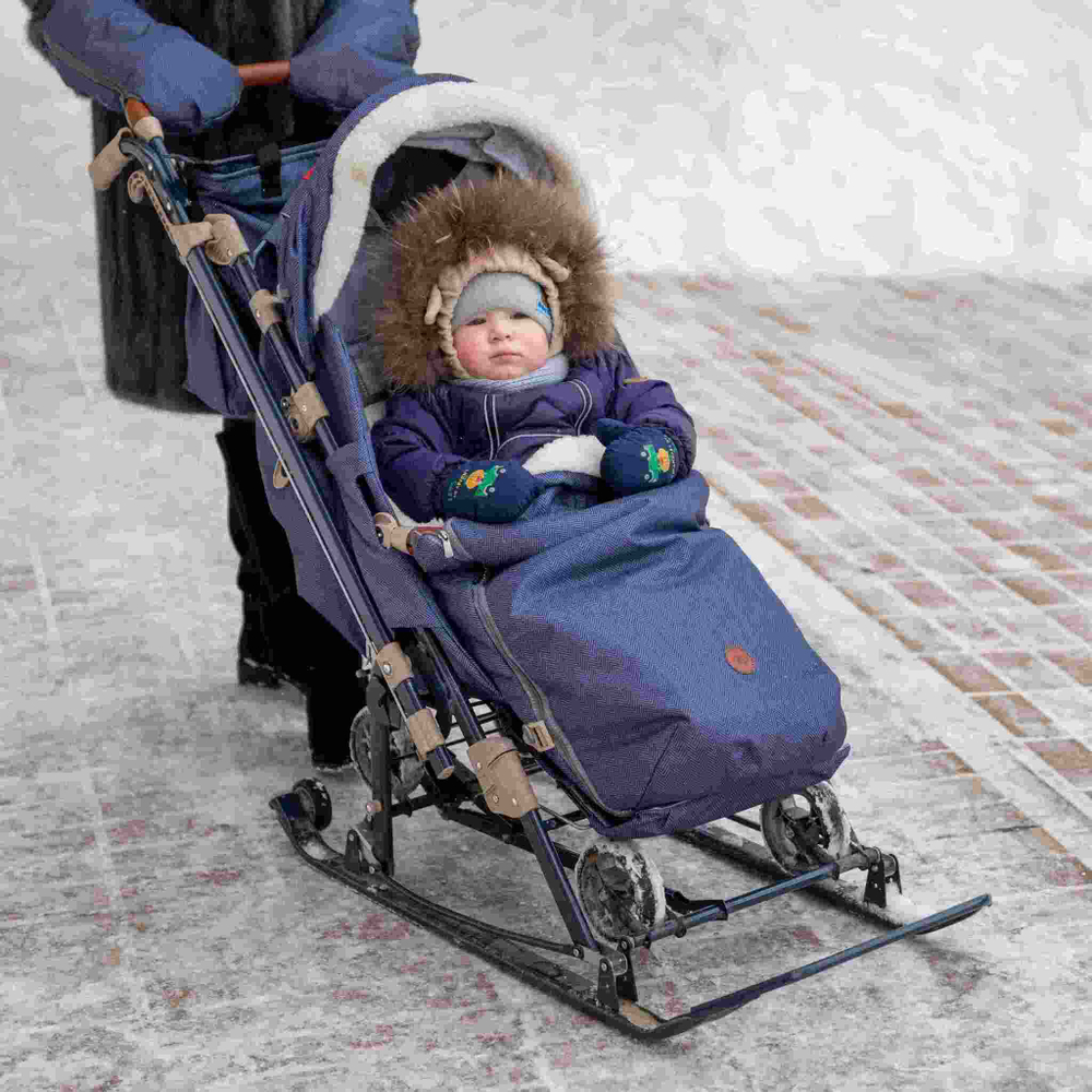 Санки-коляска Ника Детям 7-8к