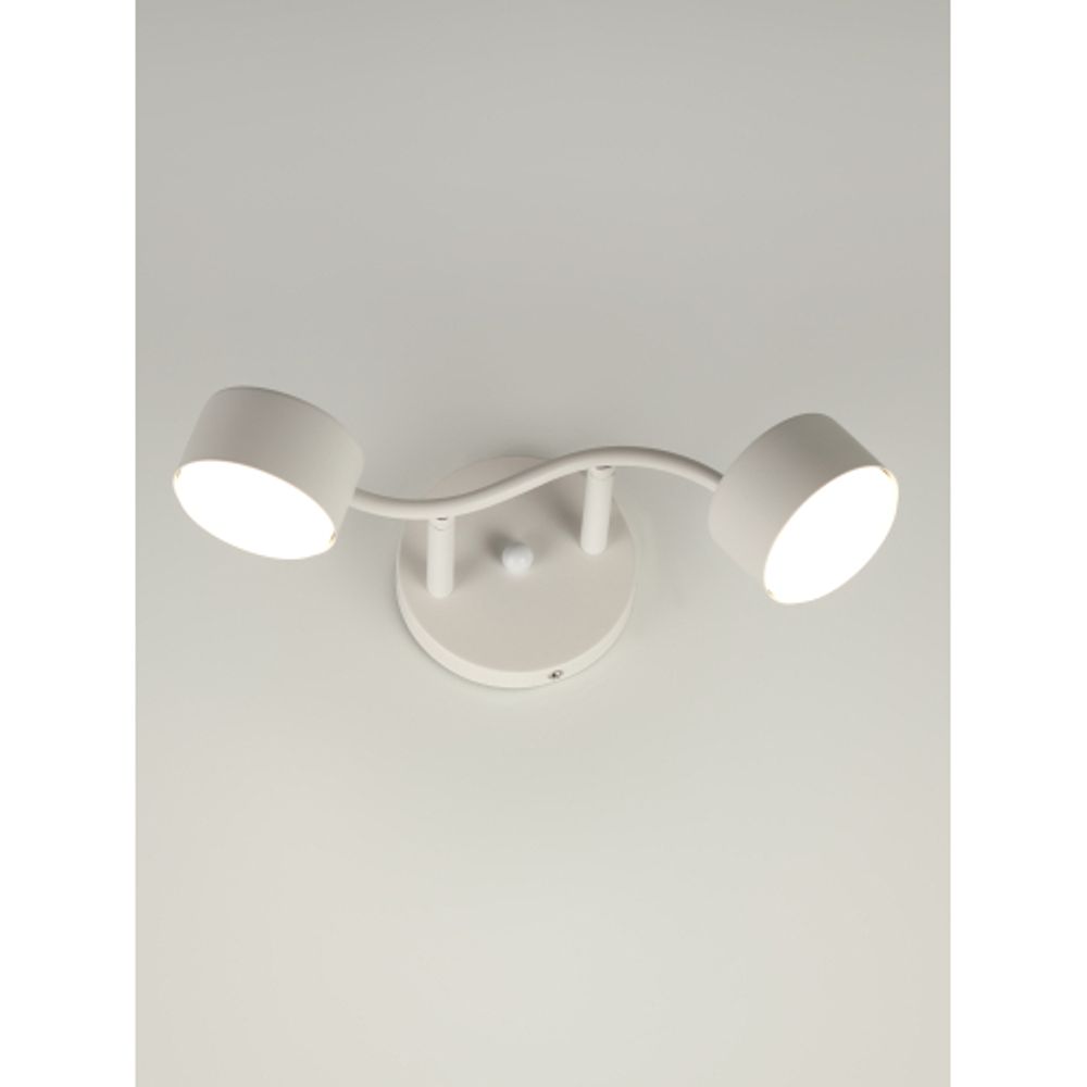 Светильник настенно-потолочный спот Rivoli Batty 7080-702 2хGX53 15 Вт поворотный | Споты-Подсветки