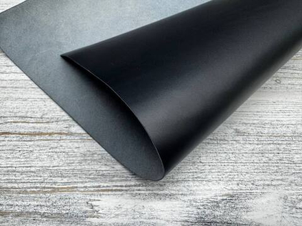 Prima Vision Nero (0,8-1,0 мм), цв. Черный, натуральная кожа