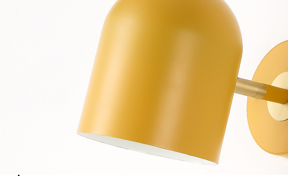 Wall design lamp Hood  (Green)