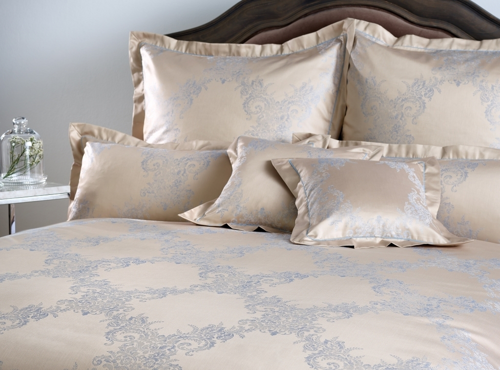 Постельное белье 1.5 спальное Curt Bauer Sophia 9016/1117 cobalt