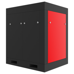 HRS-94750 Винтовой компрессор с ременным приводом Harrison: 750 л/мин, 8 бар, 5.5 кВт