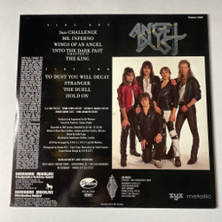 Винтажная виниловая пластинка LP Angel Dust To Dust You Will Decay (Germany 1988)