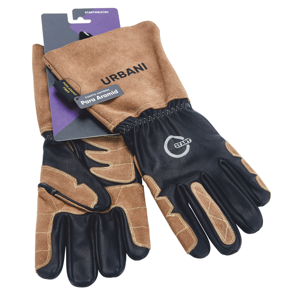 START URBANI STG3100, Краги из спилка и кожи (100)