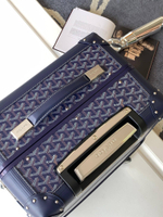 Goyard Bourget PM Trolley Case
