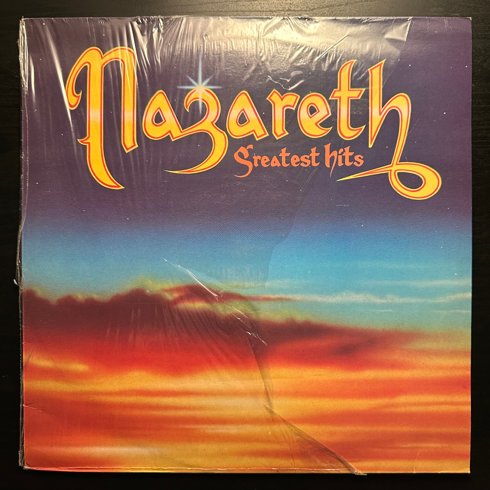 Nazareth ‎– Greatest Hits (Англия 1982г.)