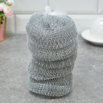 Мочалка для мытья посуды стальная, 10шт