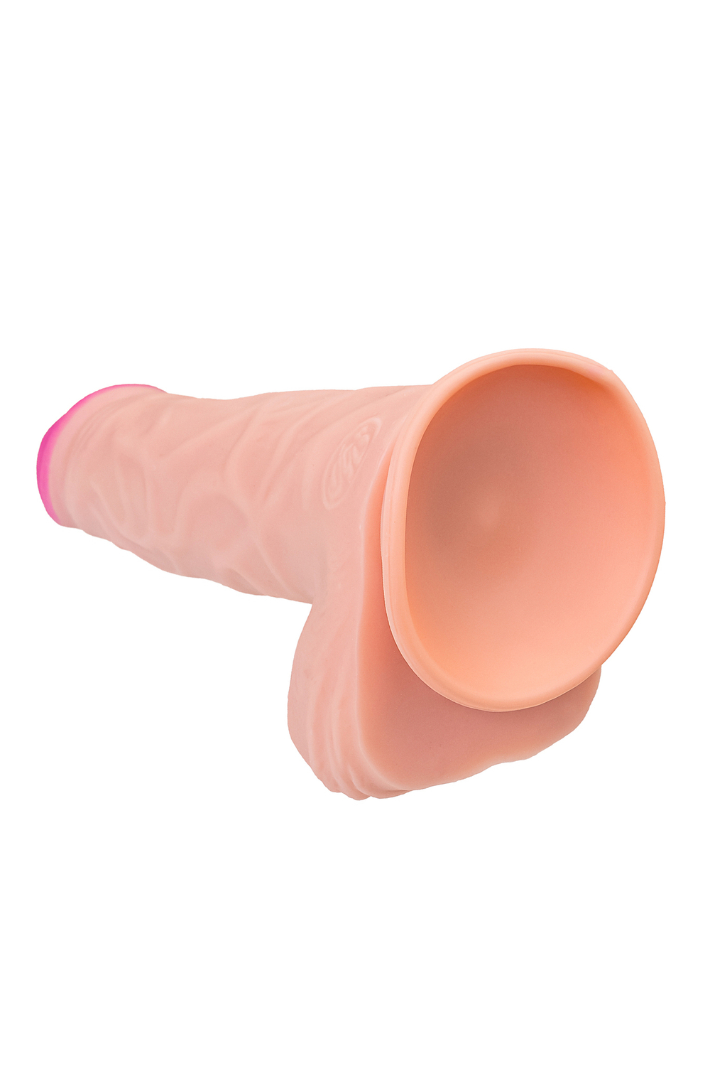 Фаллоимитатор-гигант LoveToy реалистичный телесный 27 см