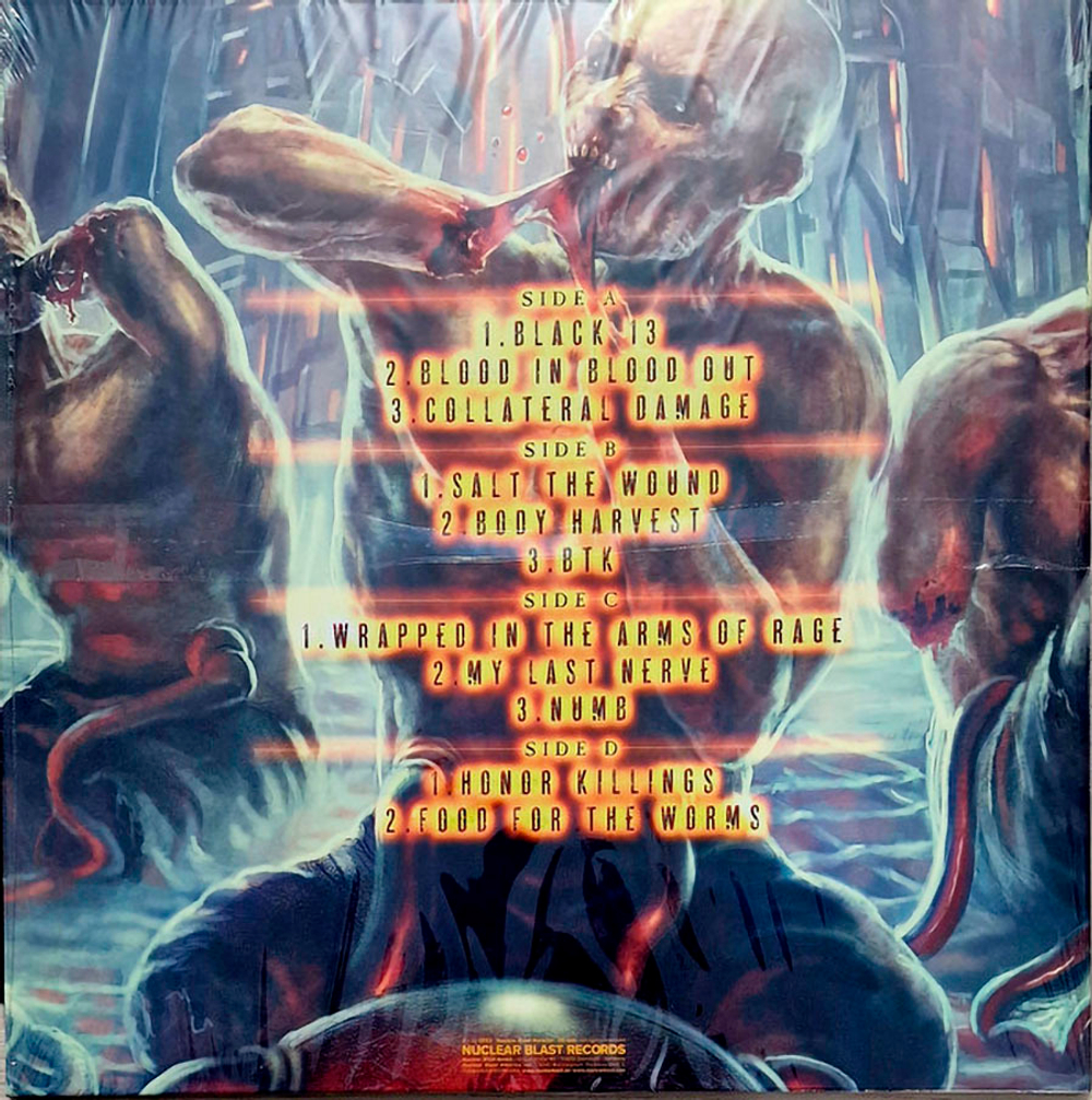 Exodus / Blood In Blood Out (Coloured Vinyl)(2LP)