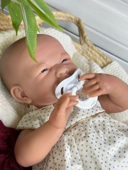 Кукла BERENGUER мягконабивная 39см Newborn (18793)