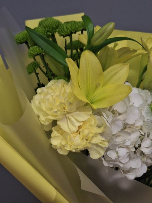 Букет "Солнечное сияние"