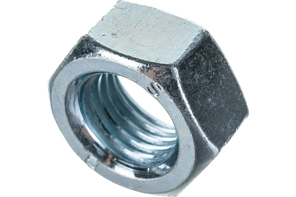 Гайка М16 DIN934 оцинкованная шестигранная