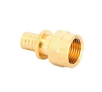 Муфта надвижная Rehau В 16х1/2" бронза (ВР)