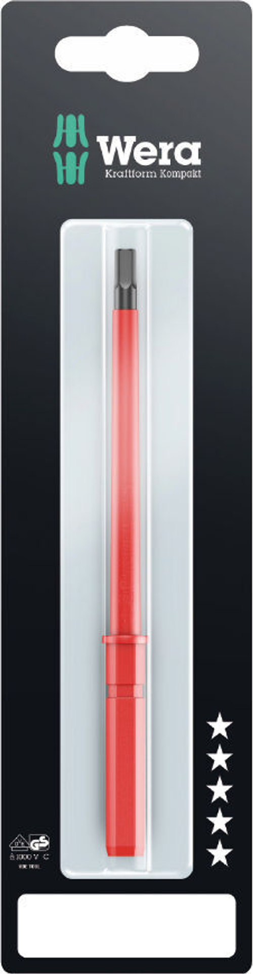 Сменная отвертка Kraftform Kompakt Blade VDE 64 i SB 5 x 154 мм 05004423001