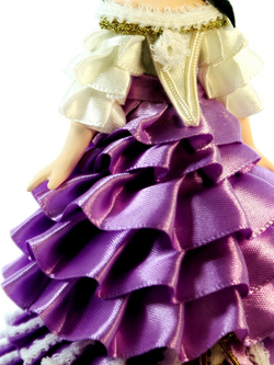 Кукла коллекционная Дама - шкатулка