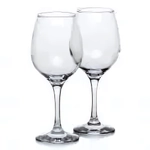 Бокал для вина 365мл 2шт «Амбер» 440265B