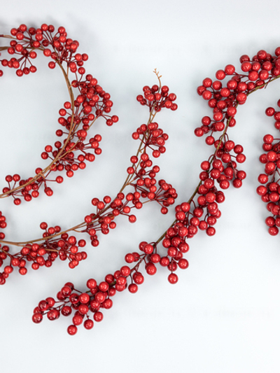 Лиана ягодная искусственная