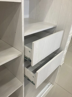 Шкаф-купе Крафт 7 Ясень белый new