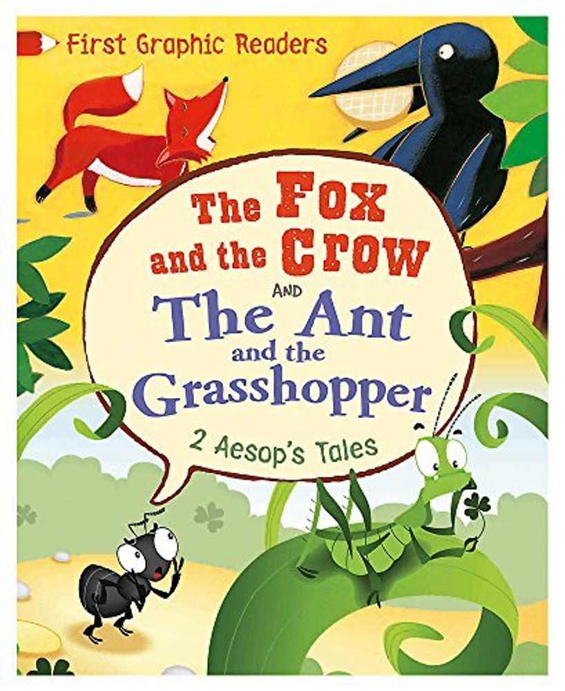 Ant and the Grasshopper, the &amp; The Fox and the Сrow