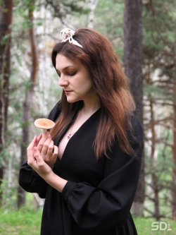 Костяная диадема