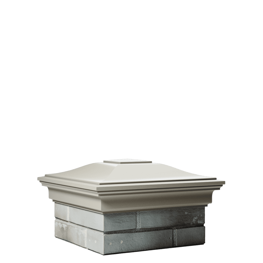 Колпак для забора MONBLAN классический на 1,5 кирпича евро 0,7NF