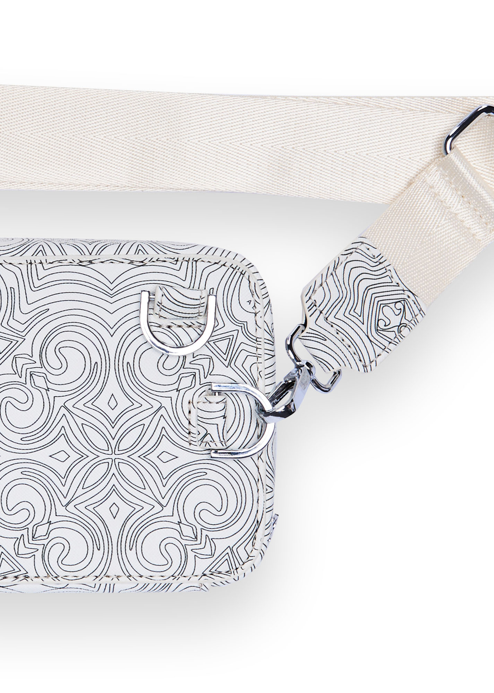 Сумка кросс-боди с авторским принтом ADILI