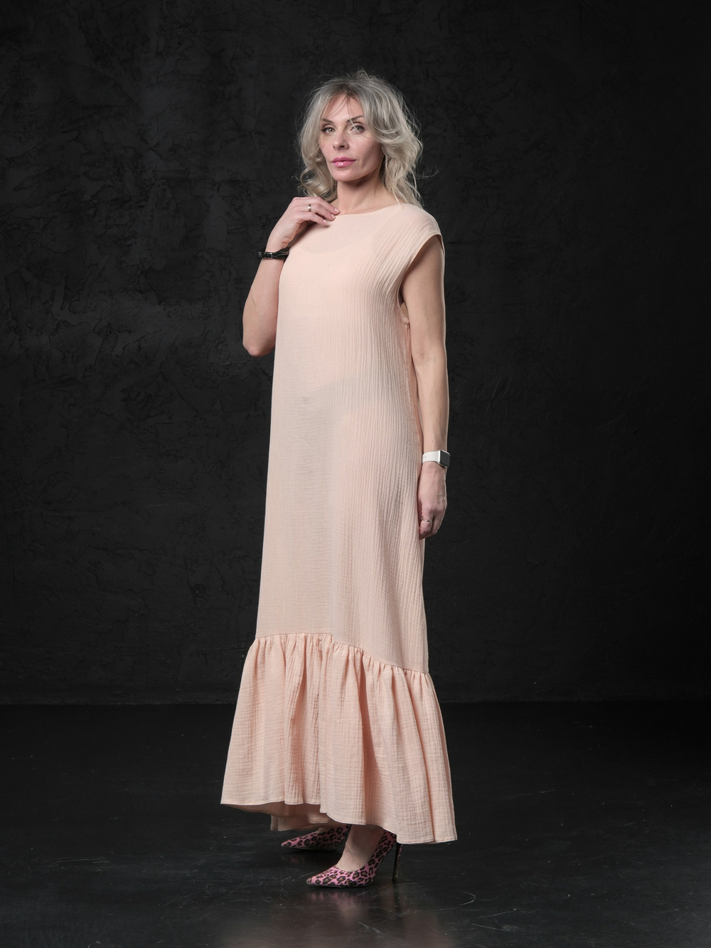 Платье /платье нижнее /муслин