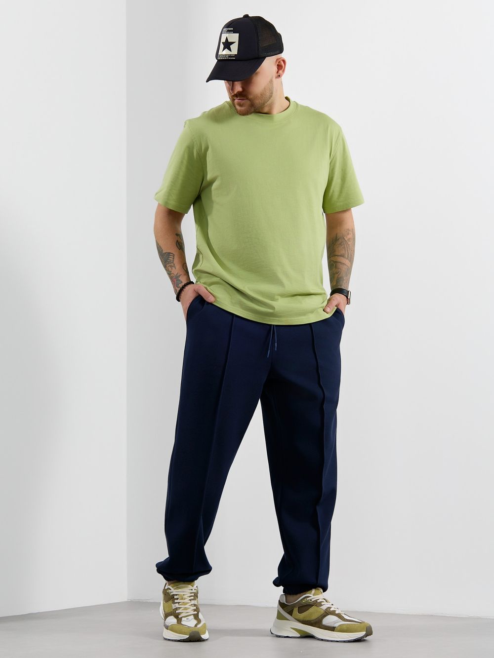 Брюки мужские Интер-3 Виотекс ИНДИГО