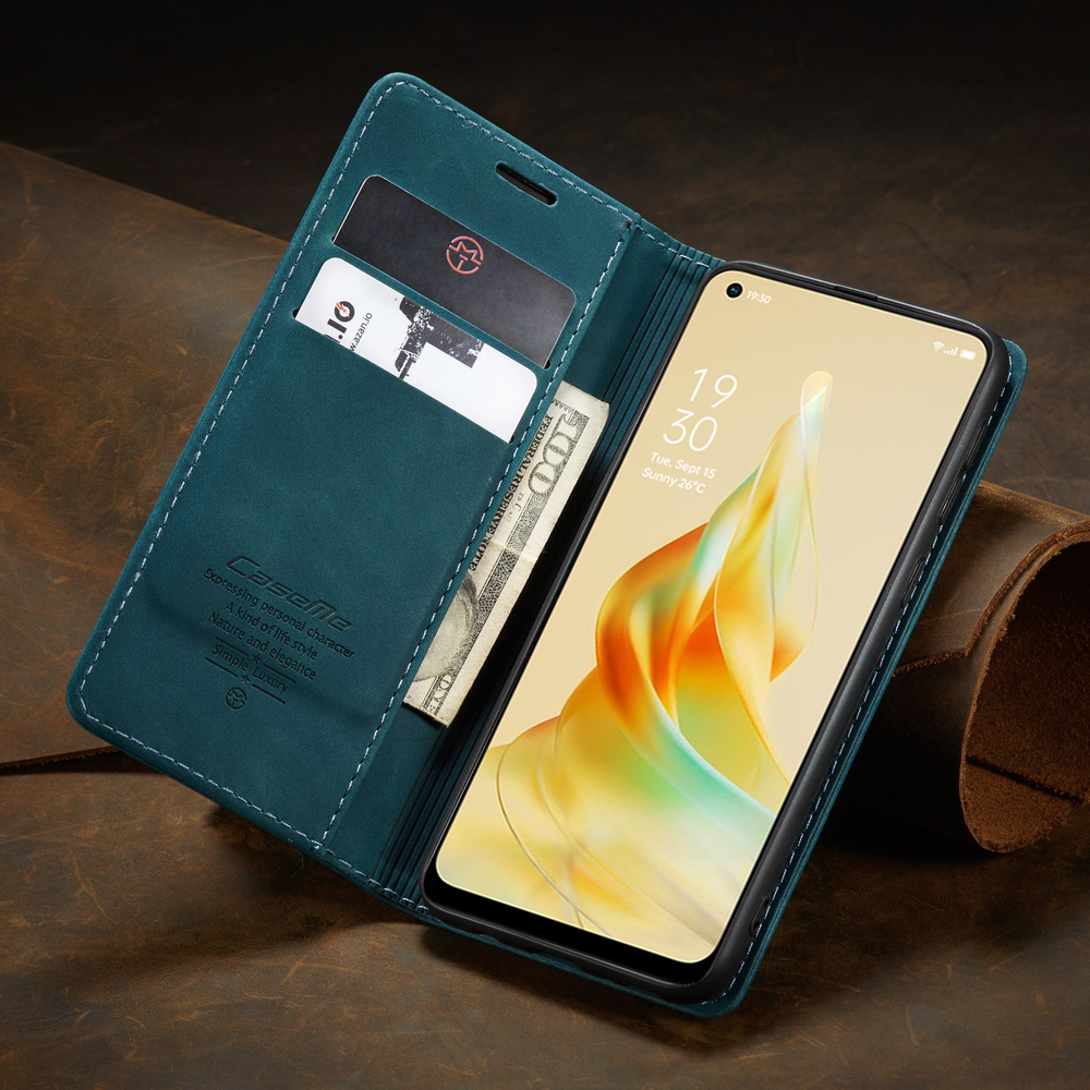 Чехол-книжка CaseMe Matte OPPO Reno 8T